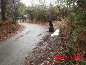 踏み込み温床作り(6) 2013-01-14