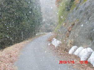 踏み込み温床作り(7) 2013-01-18