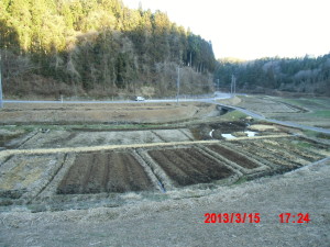 畝立て 2013-03-15
