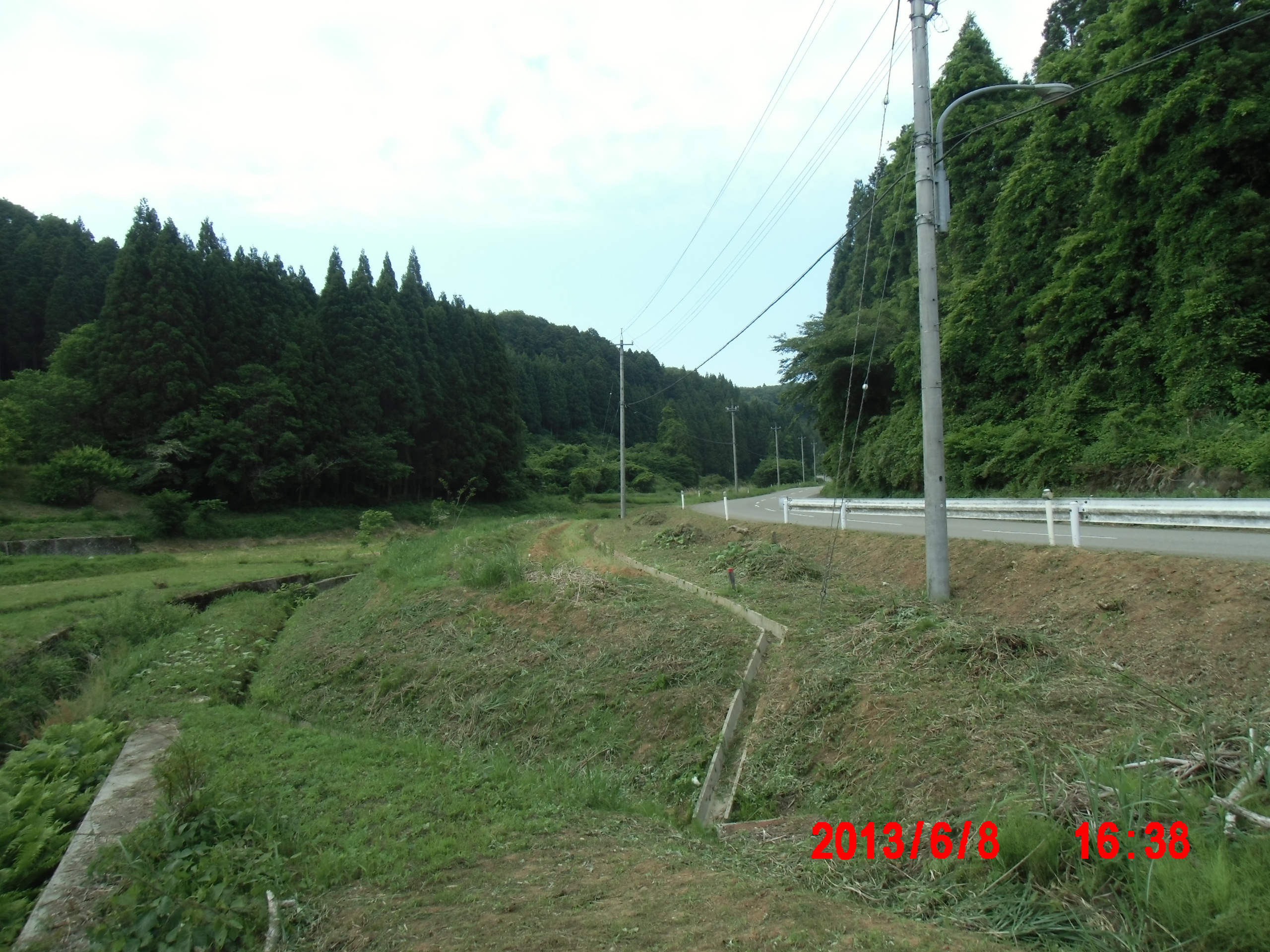 台風３号が接近中ということで 2013-06-11