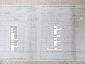 平成２５年度水稲生産実施計画及び作付面積確認依頼書兼水稲共済細目書異動申告票 2013-06-28