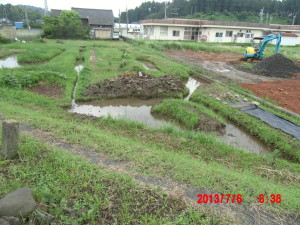 洪水対策（４） 2013-07-08