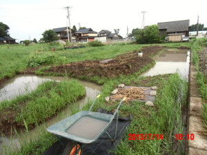 洪水対策（６） 2013-07-18