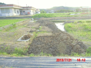 洪水対策（７） 2013-07-21