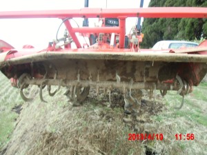 田畑転換でつまづいたこと 2013-10-01