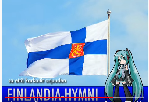 Go for it ! Finland ! ぱよぱよちーん騒動を受けて 2015-11-07