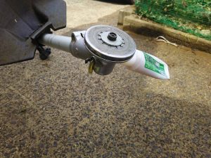 今日は朝から雨だけど草刈り。昨日も草刈り 2017-04-26