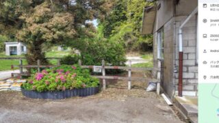 今は甲（かぶと）駅の周囲の草刈りなどはすべて甲復興団さんがやっております-2025-05-10