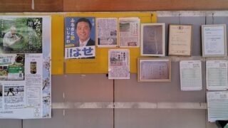 日本ヤーコン協会の児玉理事長が私のヤーコン育成畑の視察に来られました-2025-06-30