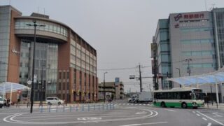 工事が終わった大和西大寺駅に初めて来ました-2025-07-02