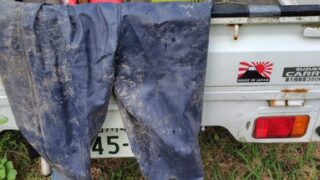 昨日三笠霊園から帰ってから、匂いショウブの移転先の準備してます-2025-07-04