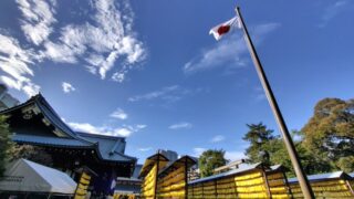 靖国神社みたま祭りに行ってきました-2025-07-14