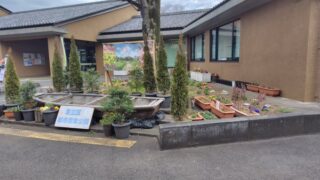 東京都足立区都市農業公園に着きました-2025-03-02