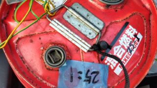 草刈りと混合燃料の準備です-2025-03-10