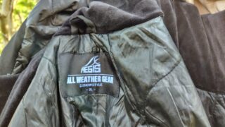 ワークマンの４９００円（税込み）のイージス(R)防水防寒スーツを初めて買って使ってみました-2025-10-31