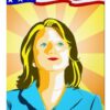 島崎 光典 - 2016年USA大統領選挙のヒラリー・クリントン候補の選挙ポスターです。旭