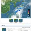 島崎 光典 - tenki.jpから台風２１号の６時４５分現在の状況ですが、「衛星」と「雨雲