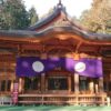 島崎 光典 - 穂高神社で厄除け祈願です。