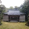 島崎 光典 - 甲(かぶと)の円山(おおやま)の頂上にある神社に初詣。去年のしめ縄作りは