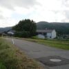 島崎 光典 - がざんどうトレイルランのコースの下見を車でしてます。朝5時スタートで