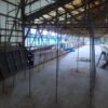 島崎 光典 - ２日かかって2坪用の骨組み終わり。 自家採取した種子の保管倉庫です 。.