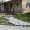 島崎 光典 - 作業メモ。3月29日に入り江のほ場で使っていたブロックを駅の通路用に転