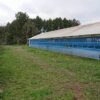 島崎 光典 - 雨が降る前にざっと終わらせた。建物の中は右側は普通に使えることが冬の