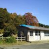 島崎 光典 - 屋根のビニールシート張り終わりました、ほとんど内谷さんにやってもらい