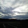 島崎 光典 - 西山PAで夕日が見れた。