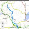 島崎 光典 - がざんどうトレイルランのコースの下見です。(追記)ヤマップという登山用