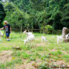 年内オープン目指す“癒し”ヤギの農家民宿『兜ガーデンファーム』のHP制作サポート ～ 