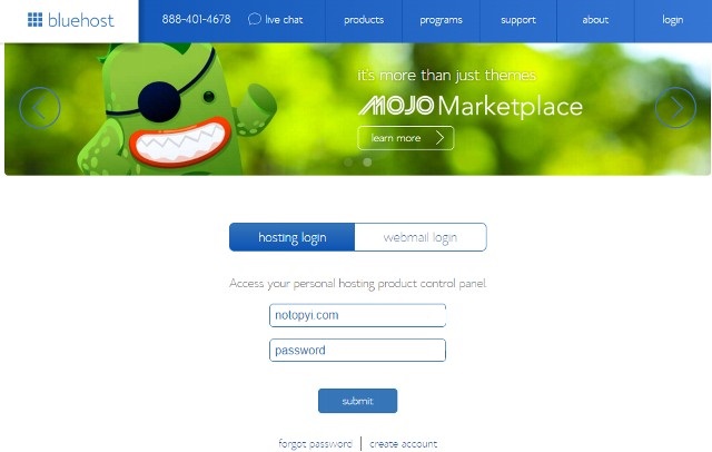 my-bluehost-com-hosting-settings